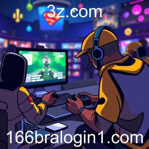 A Ascensão do 166bra Login no Cenário dos E-Sports