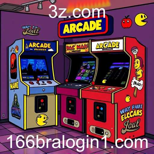 A Fascinante Evolução dos Jogos de Arcade