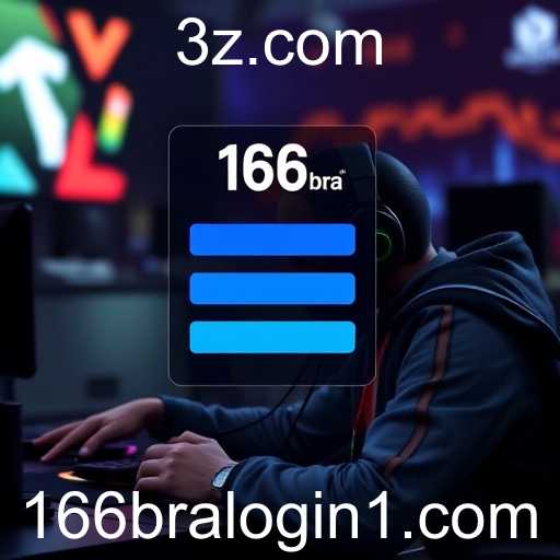 Evolução do 166bra Login na Cena dos Jogos