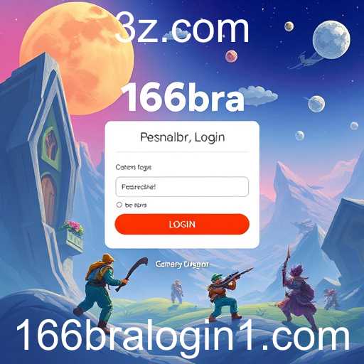 Explorando o Universo dos Jogos com 166bra