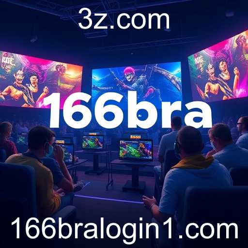 Revolução no Mundo dos Jogos Online: A Ascensão do 166bra